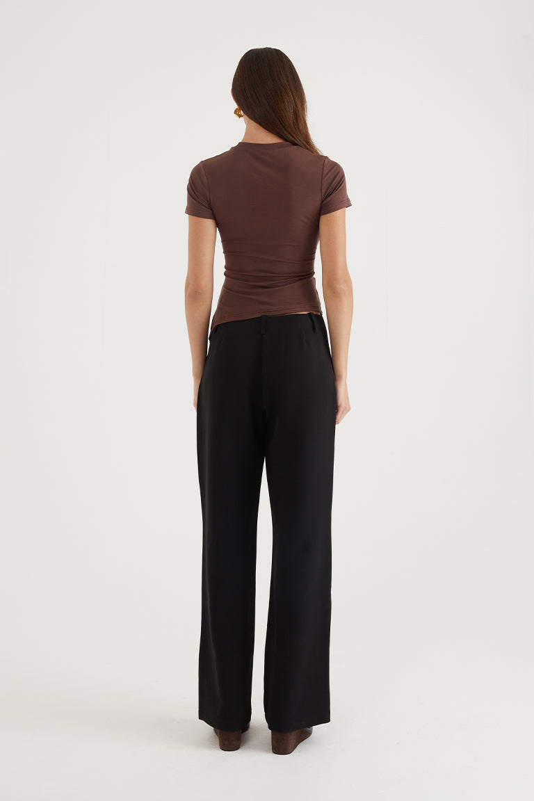 Lenon Top | Choc