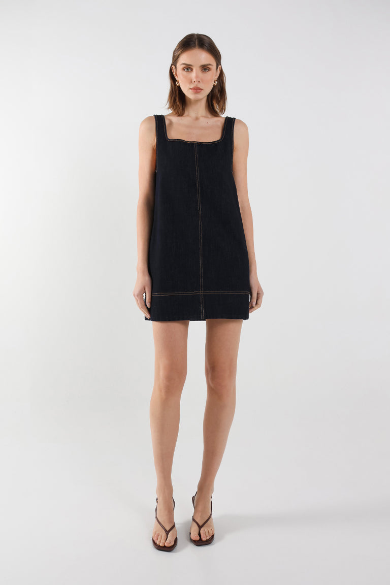 Linda Mini Dress | Indigo