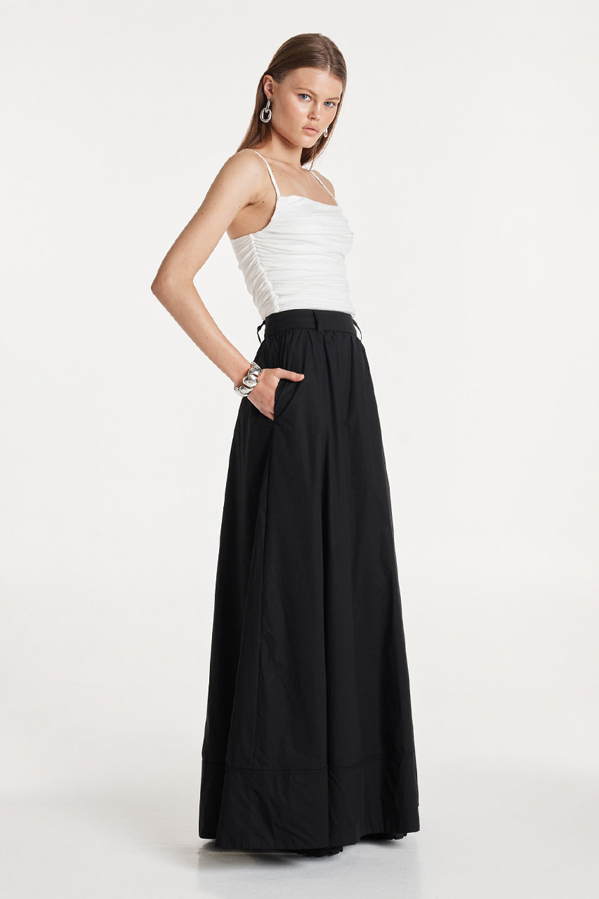Lopez Maxi Skirt | Black