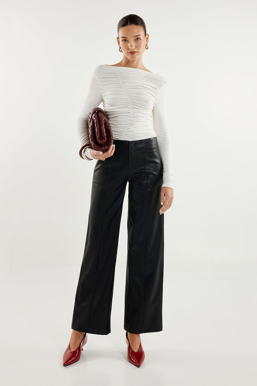 Lorena Top | White