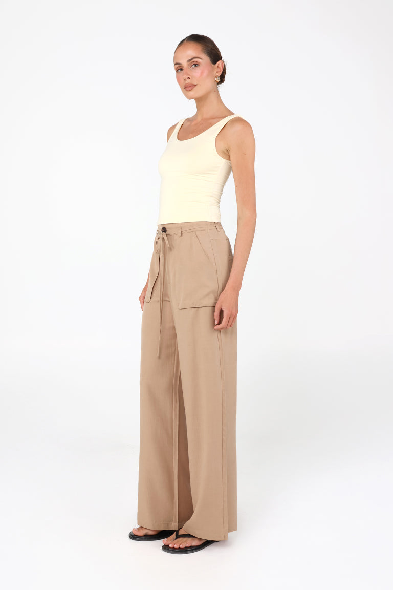 Lotus Tank | Butter
