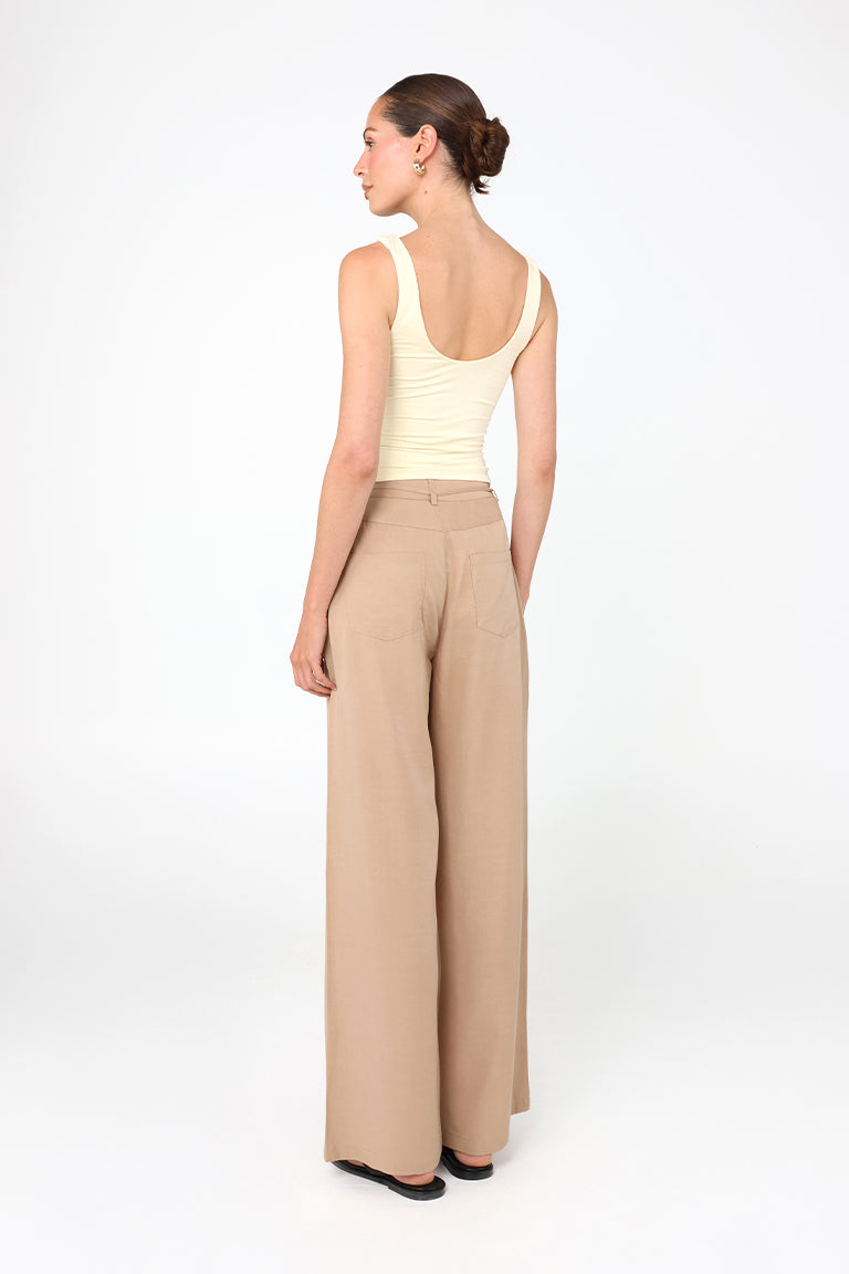 Lotus Tank | Butter