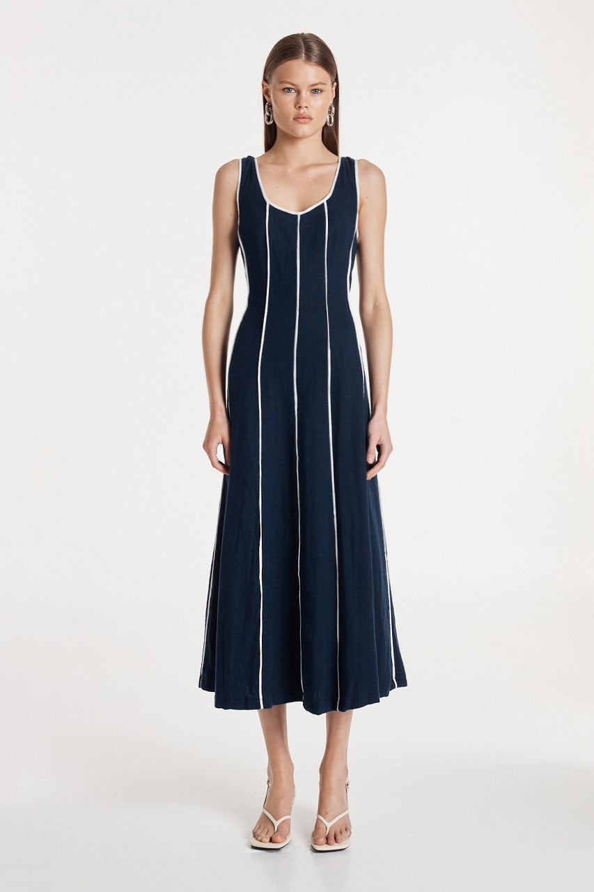 Louella Maxi Dress | Navy