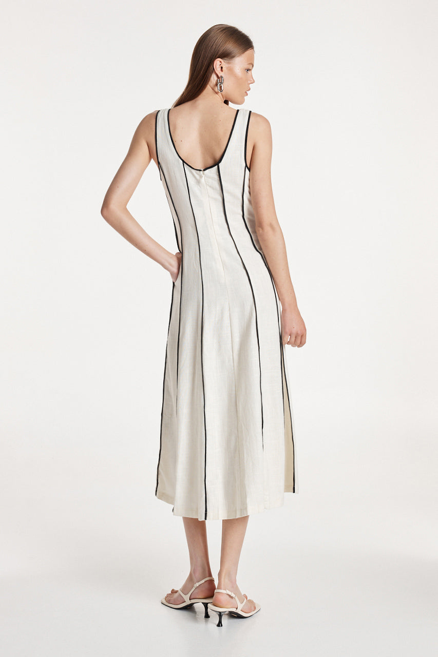 Louella Maxi Dress | White