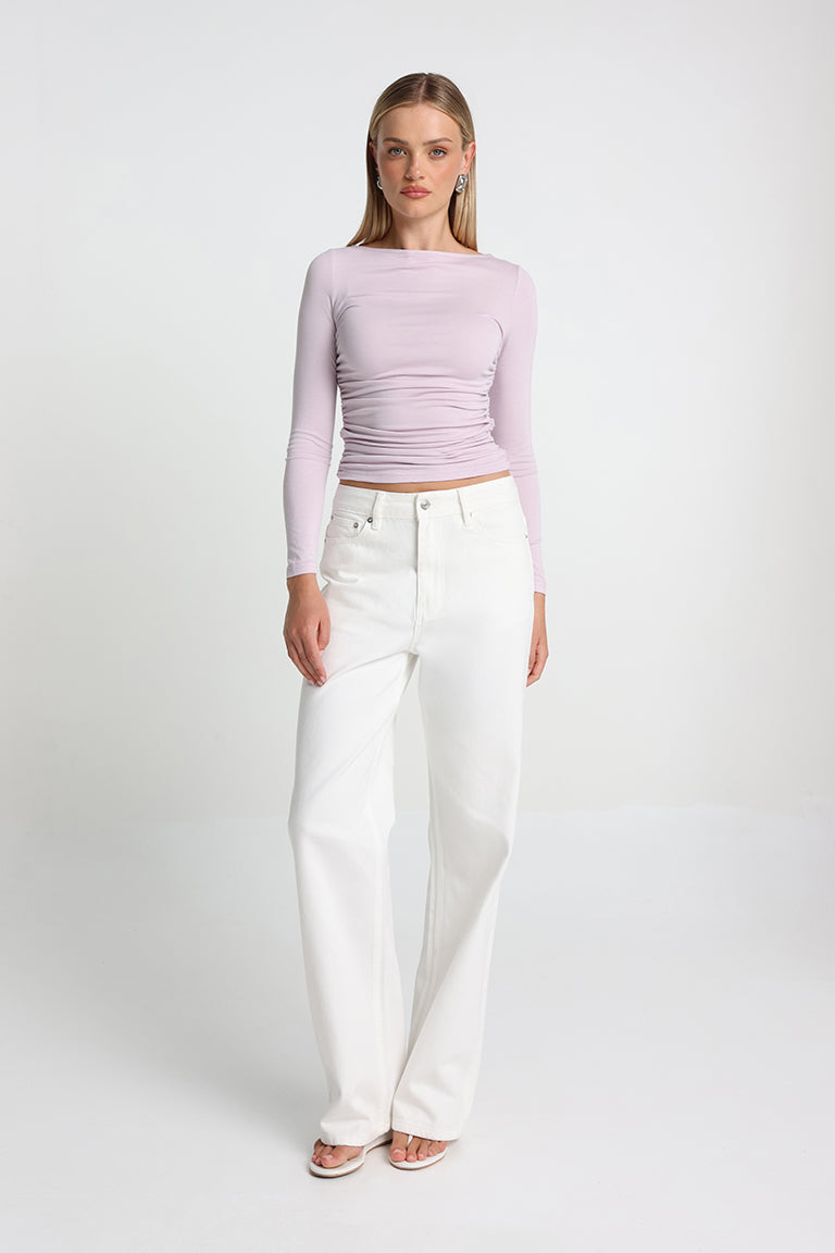Lucca Top | Lilac
