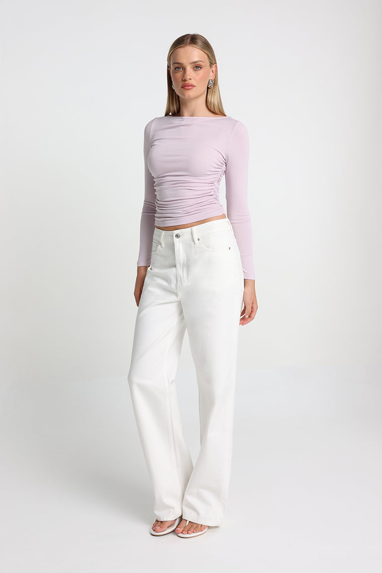 Lucca Top | Lilac