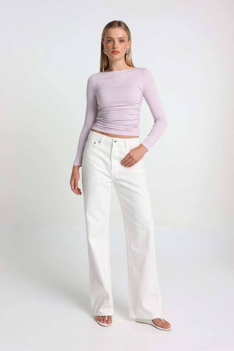 Lucca Top | Lilac