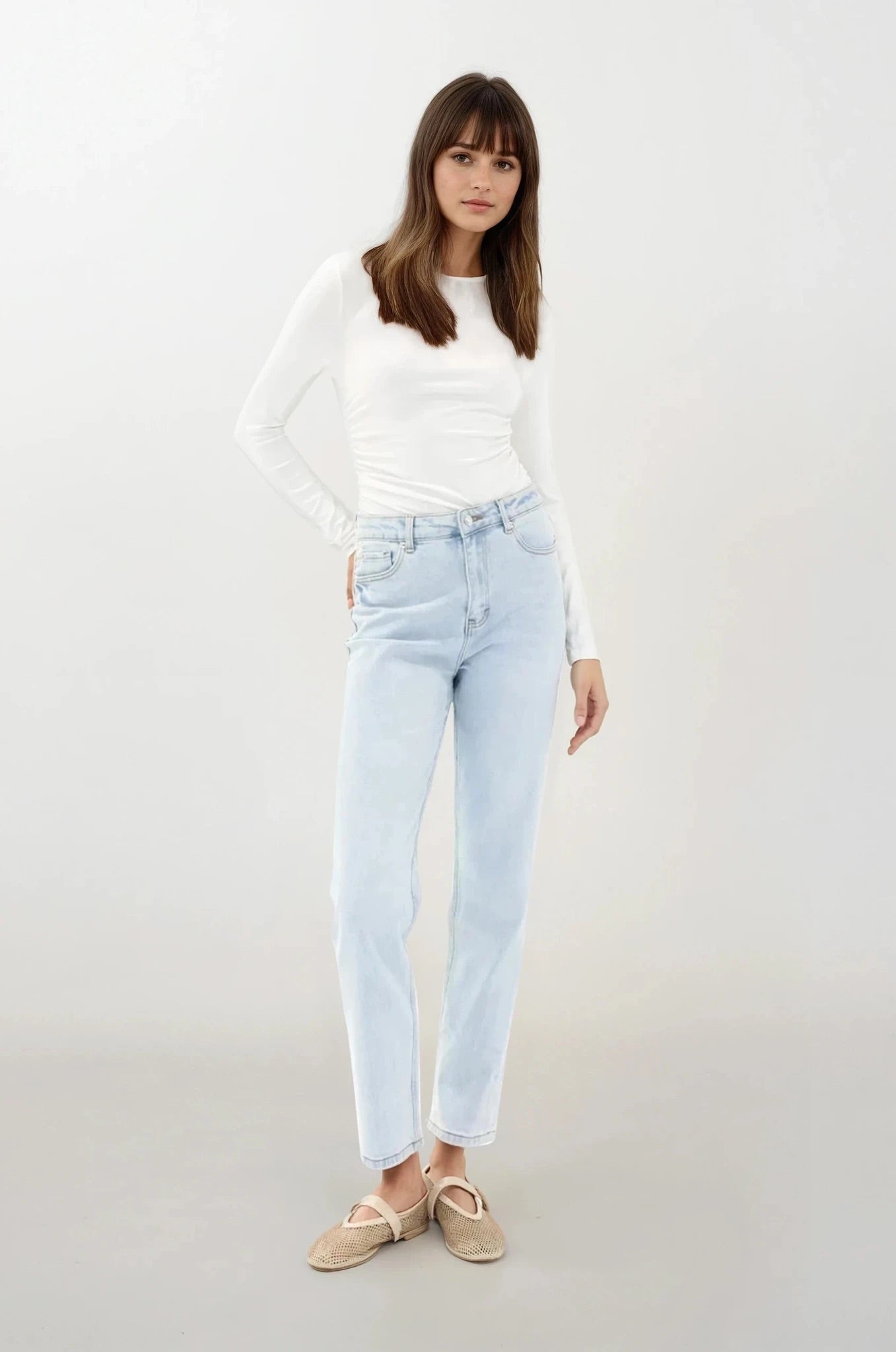 Lucca Top | White