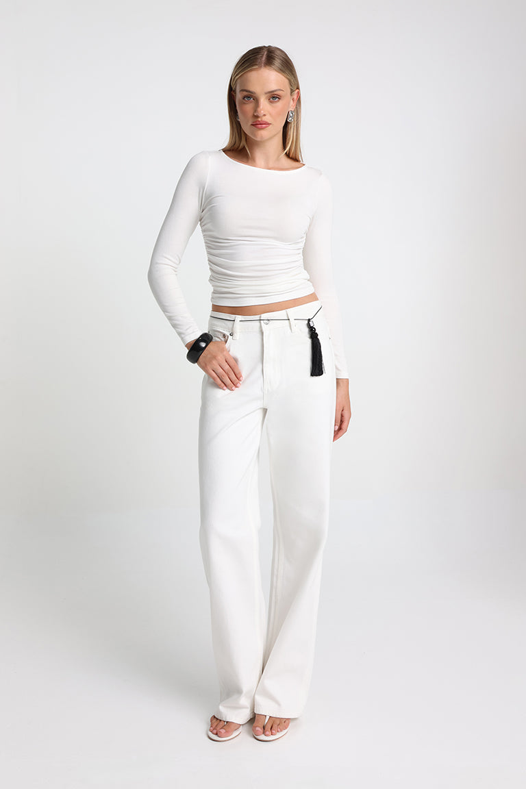 Lucca Top | White