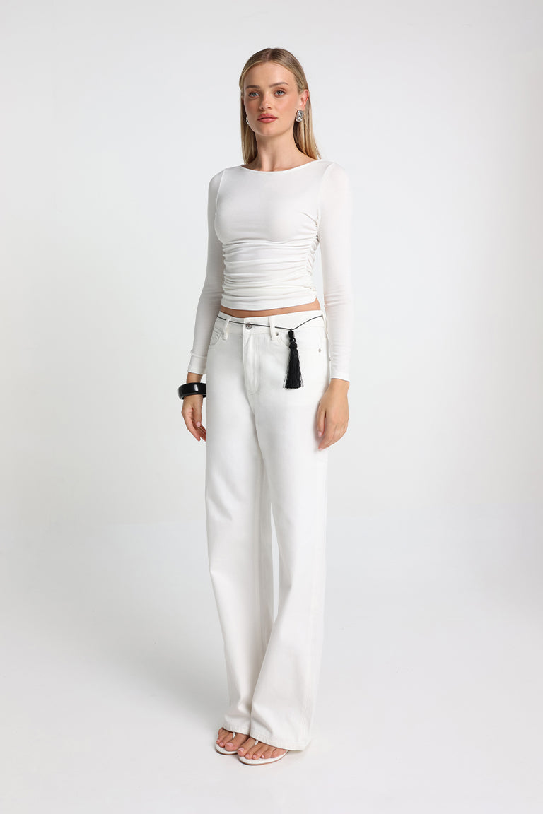 Lucca Top | White