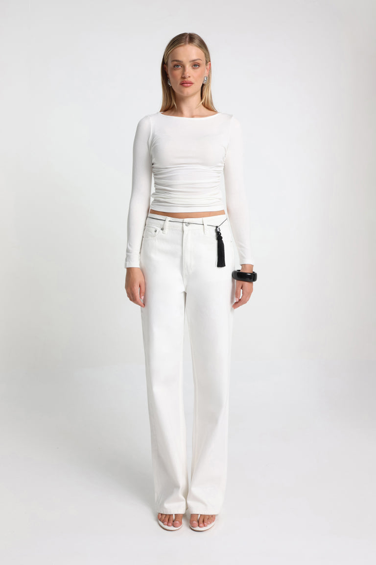 Lucca Top | White