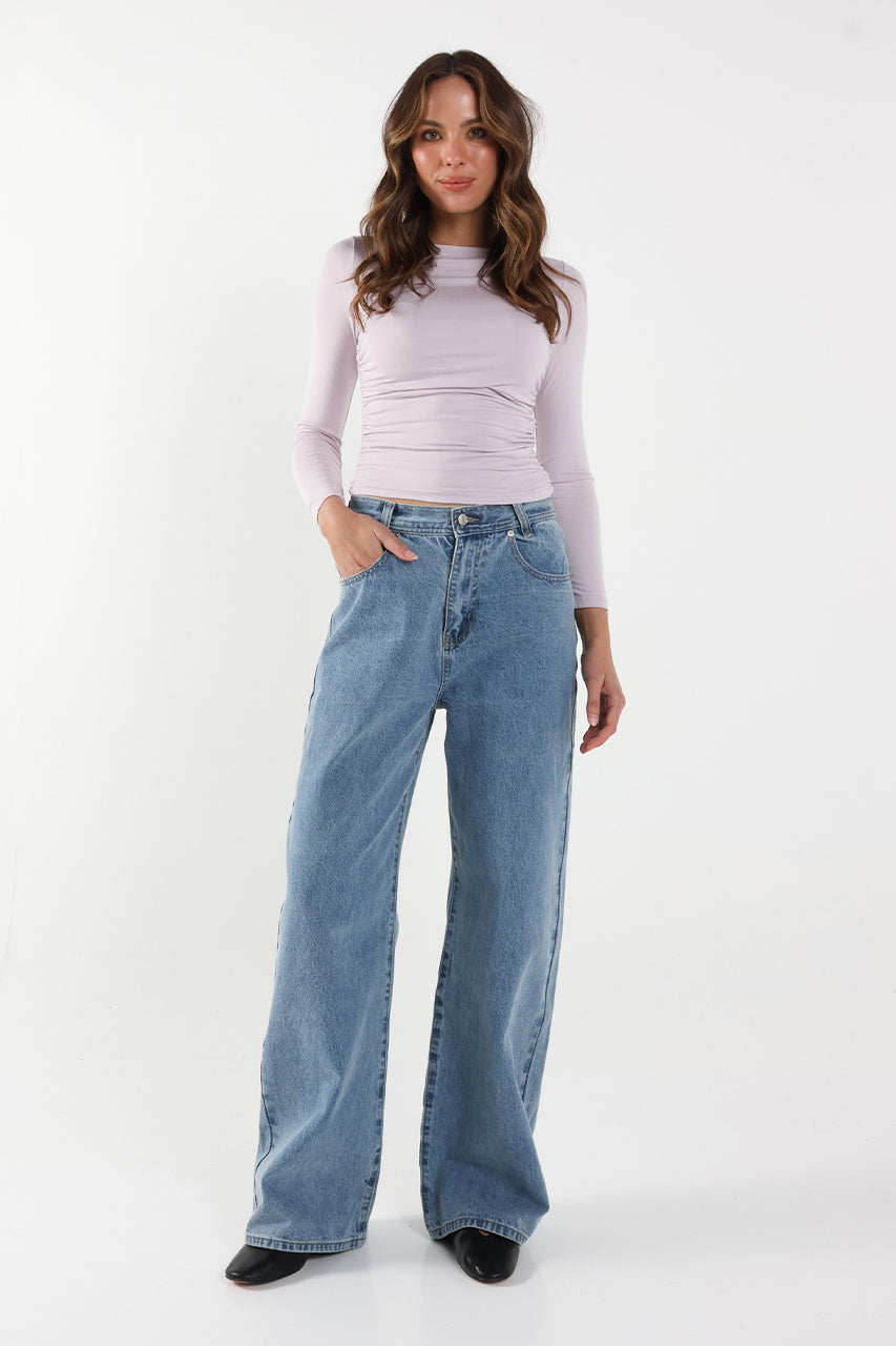 Lucca Top | Lilac