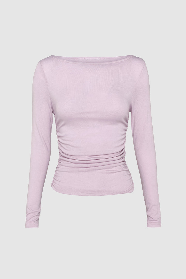Lucca Top | Lilac