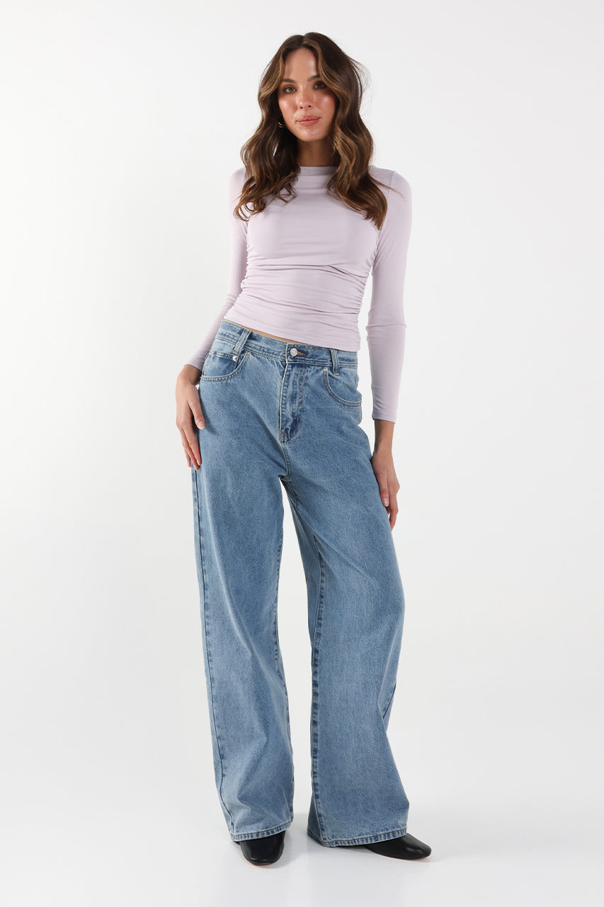 Lucca Top | Lilac