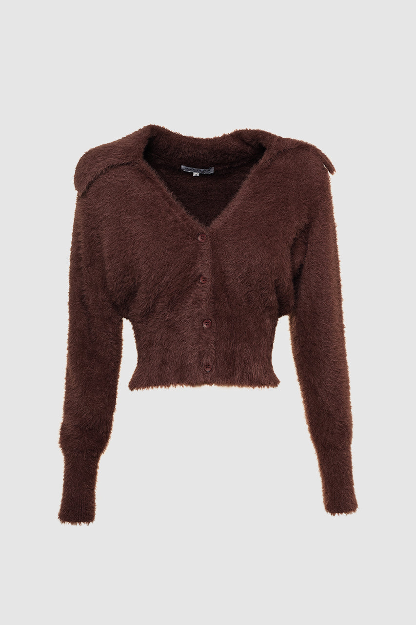 Lucy Knit Cardigan | Cacao