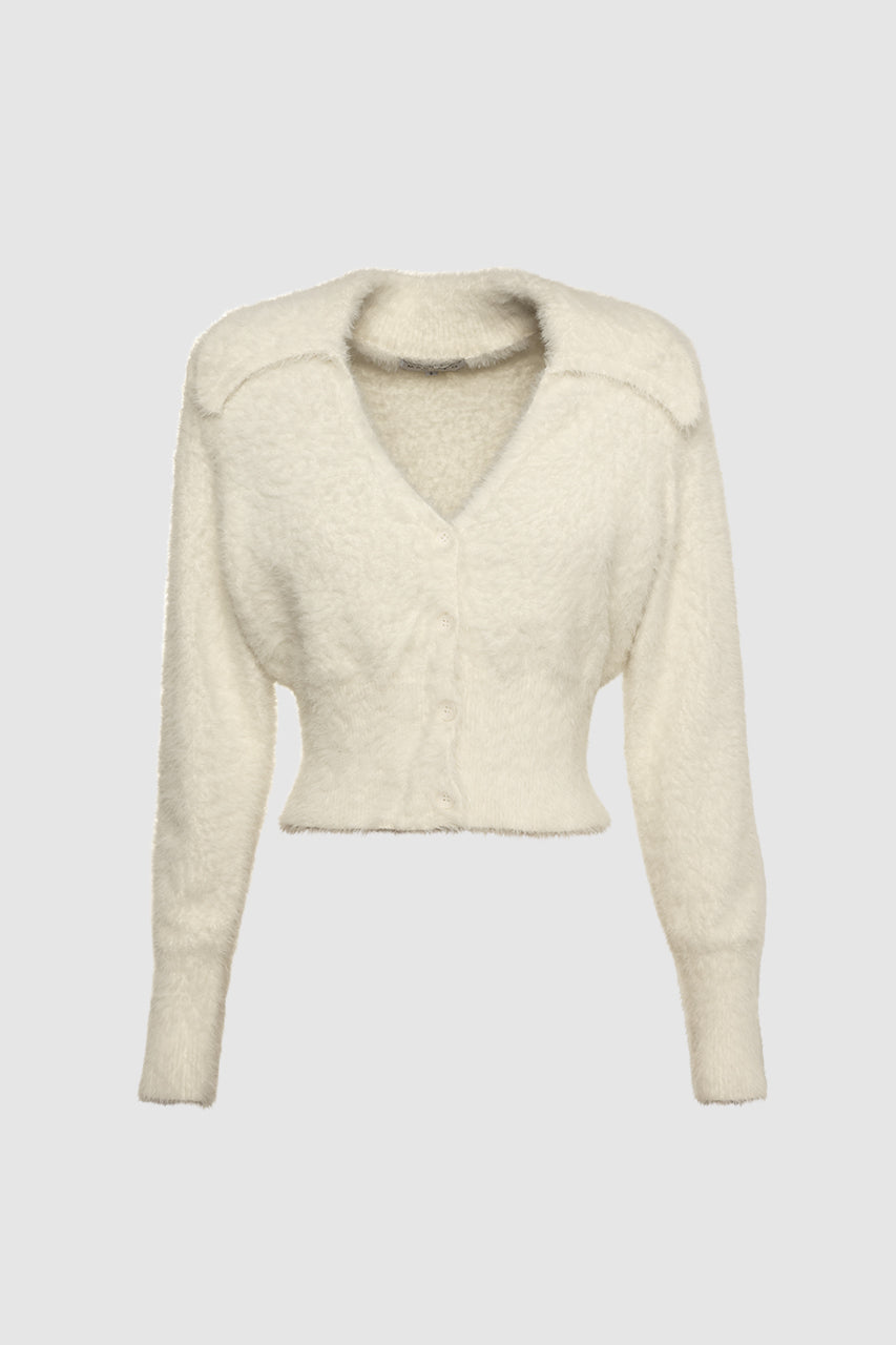 Lucy Knit Cardigan | Cream