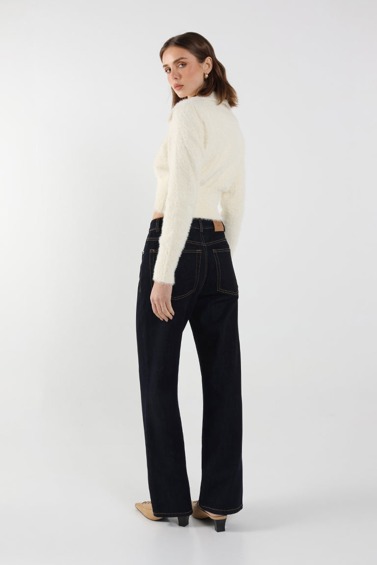 Lucy Knit Cardigan | Cream