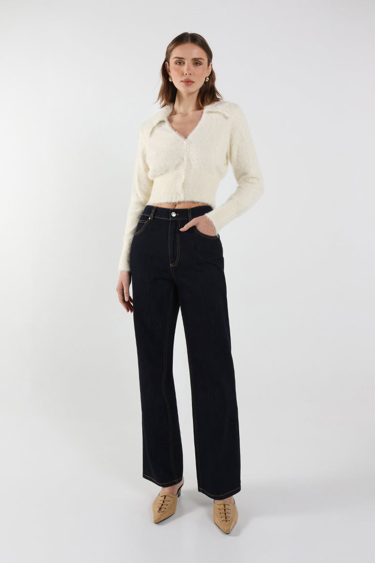Lucy Knit Cardigan | Cream