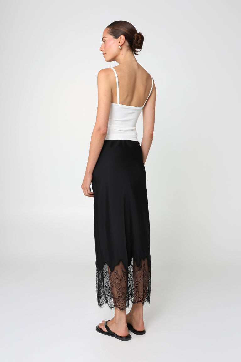 Luella Maxi Skirt | Black