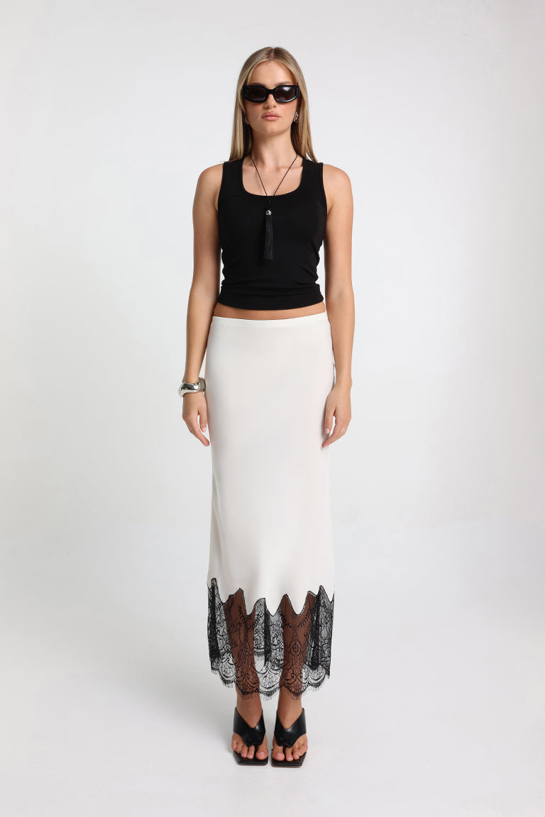 Luella Maxi Skirt | Cloud