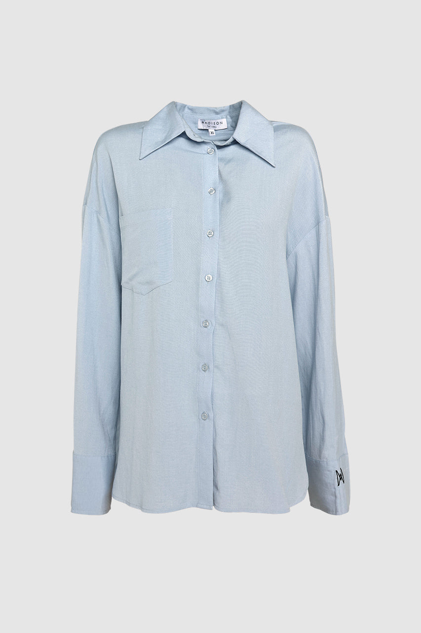 Lyon Shirt | Powder Blue