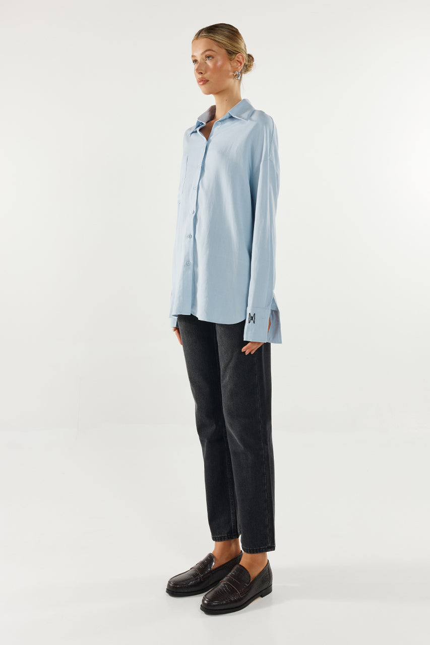 Lyon Shirt | Powder Blue