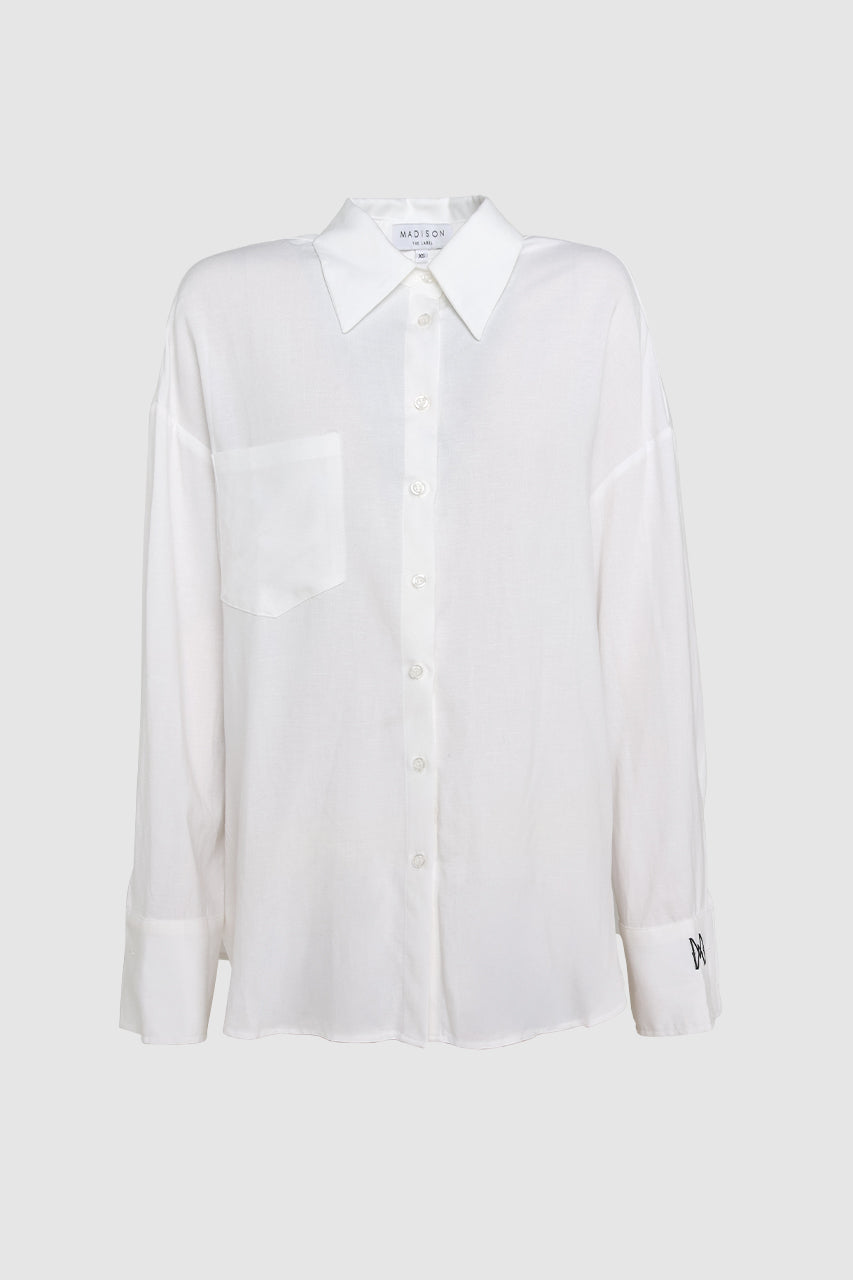 Lyon Shirt | White