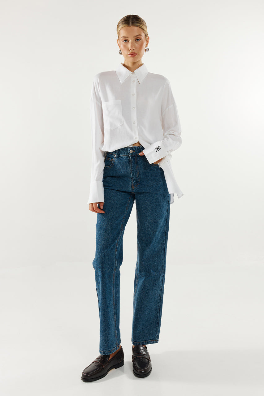 Lyon Shirt | White