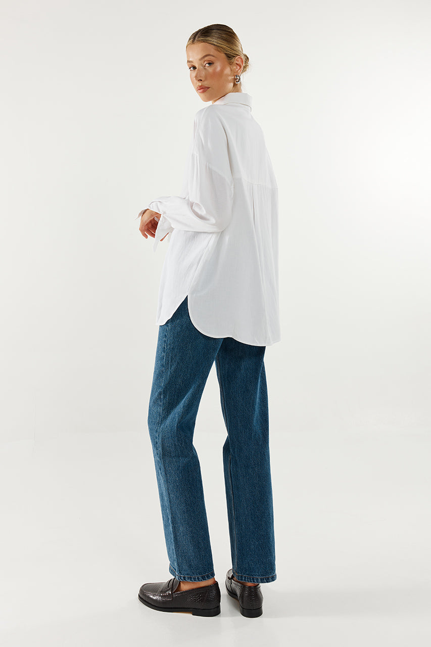 Lyon Shirt | White