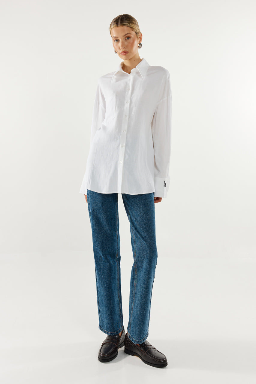 Lyon Shirt | White