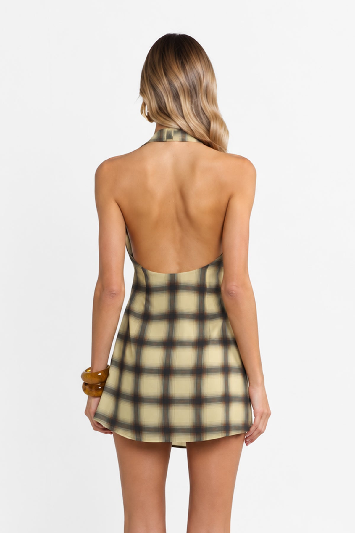 Eloise Mini Dress | Check
