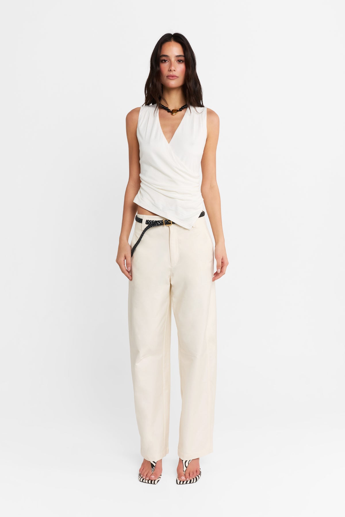 Maverick Pants | Ivory