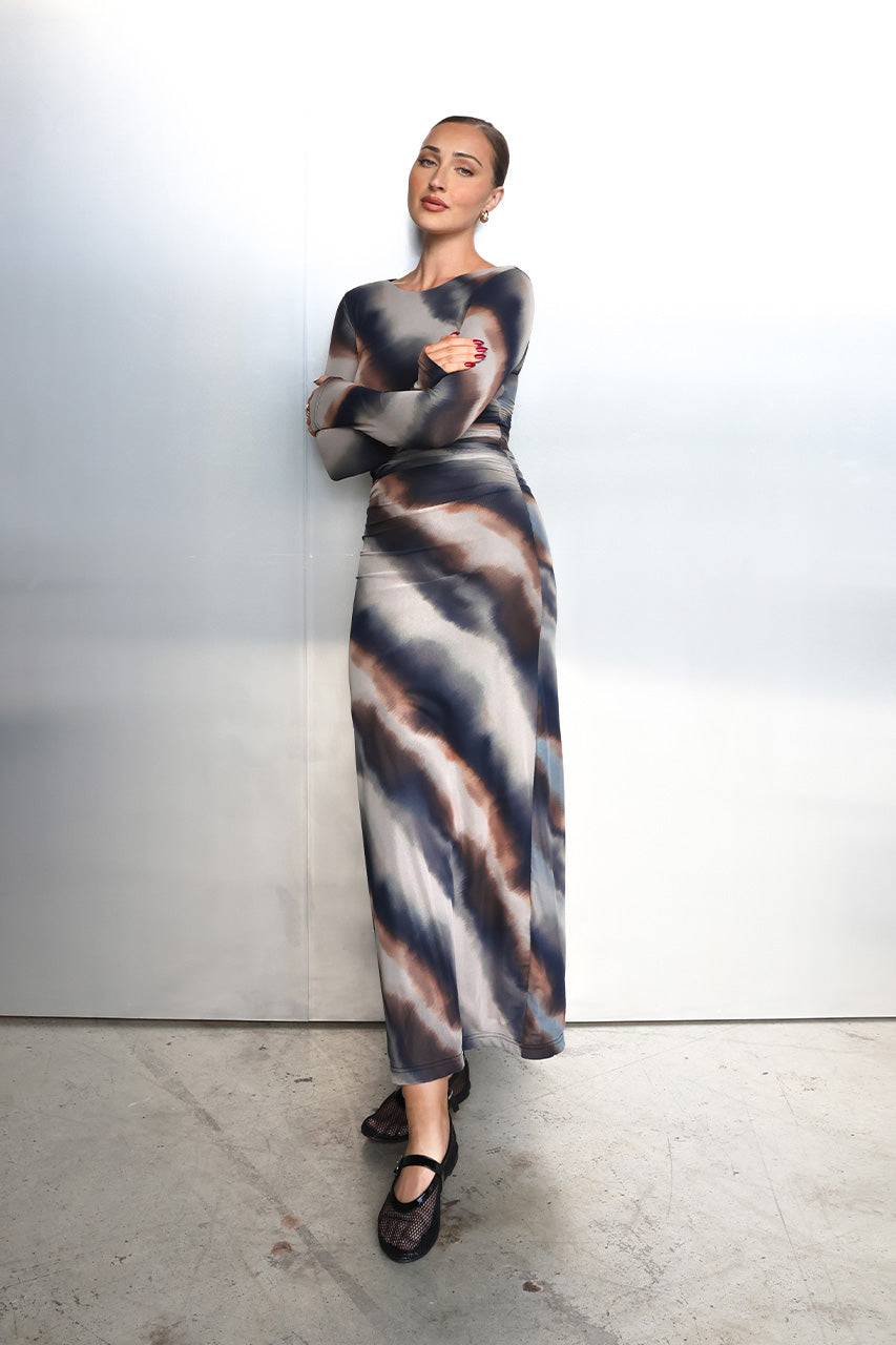 Macey Maxi Dress | Dusk