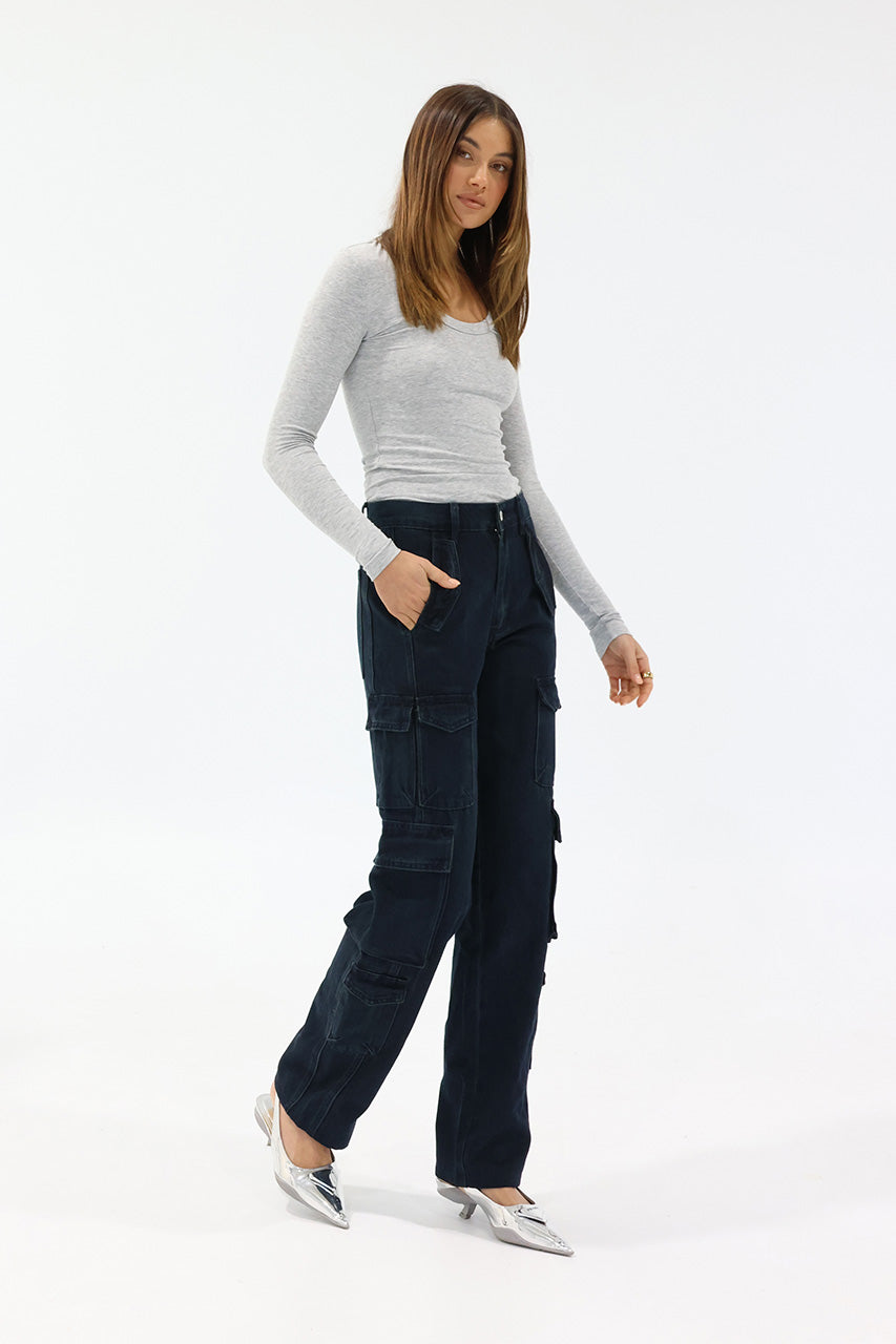 Malani Top | Grey Marle