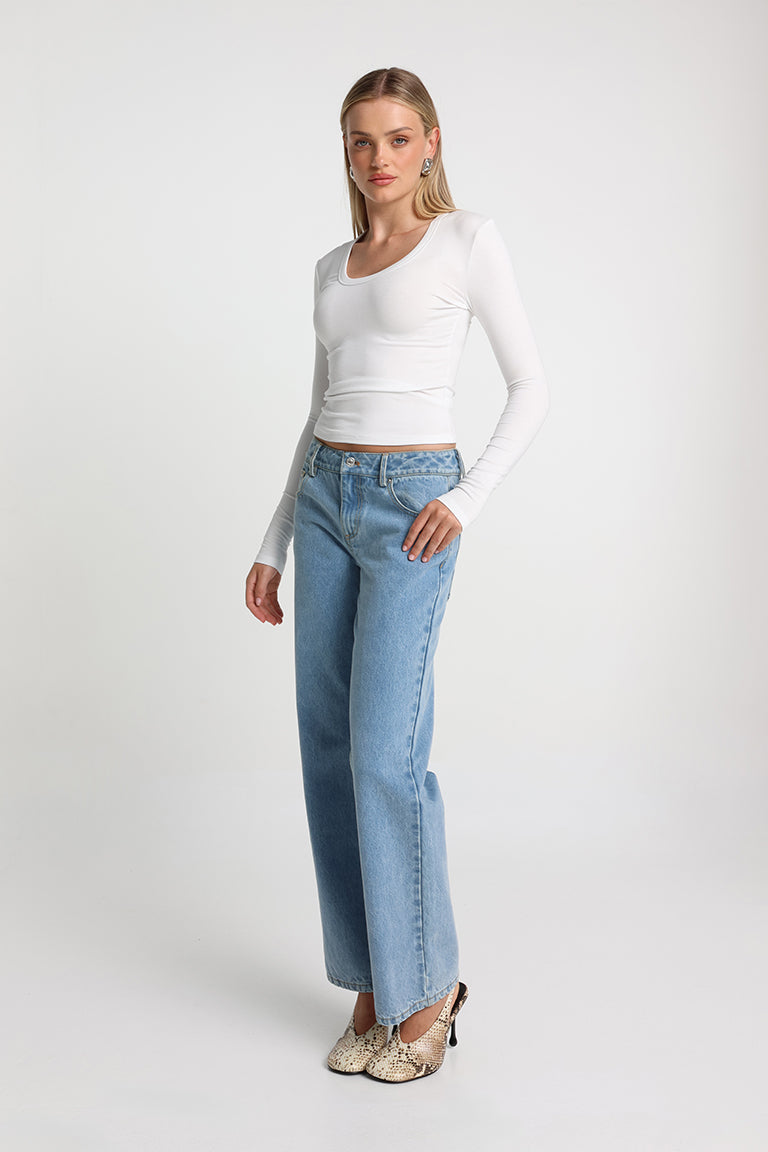 Malani Top | White