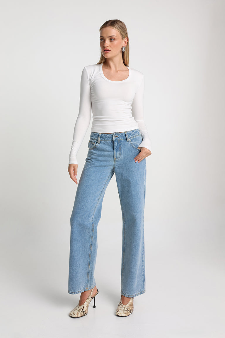Malani Top | White