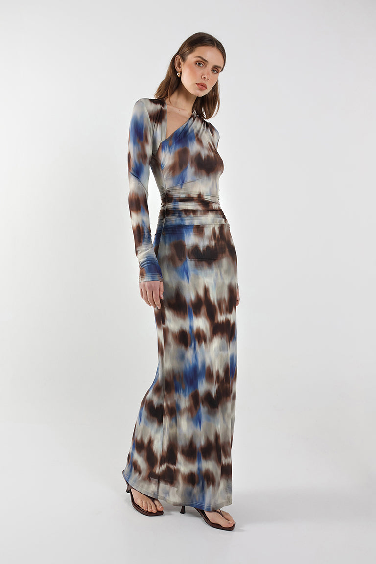 Malia Maxi Dress | Solune