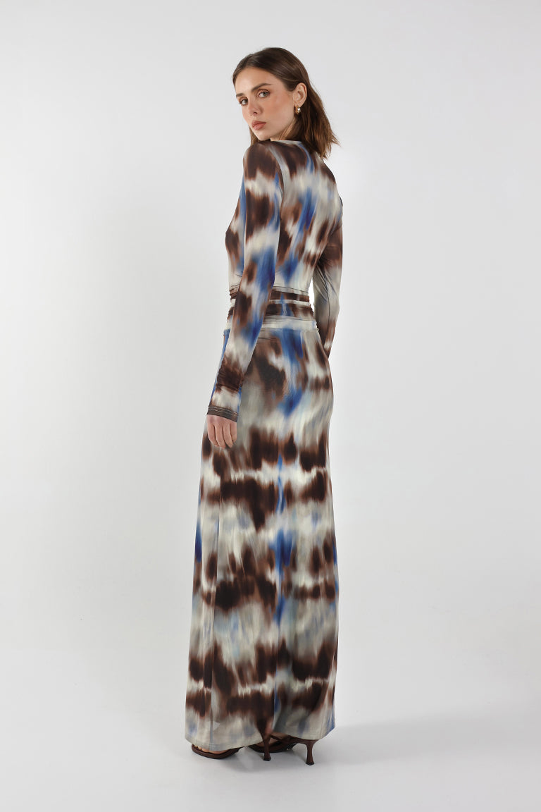 Malia Maxi Dress | Solune