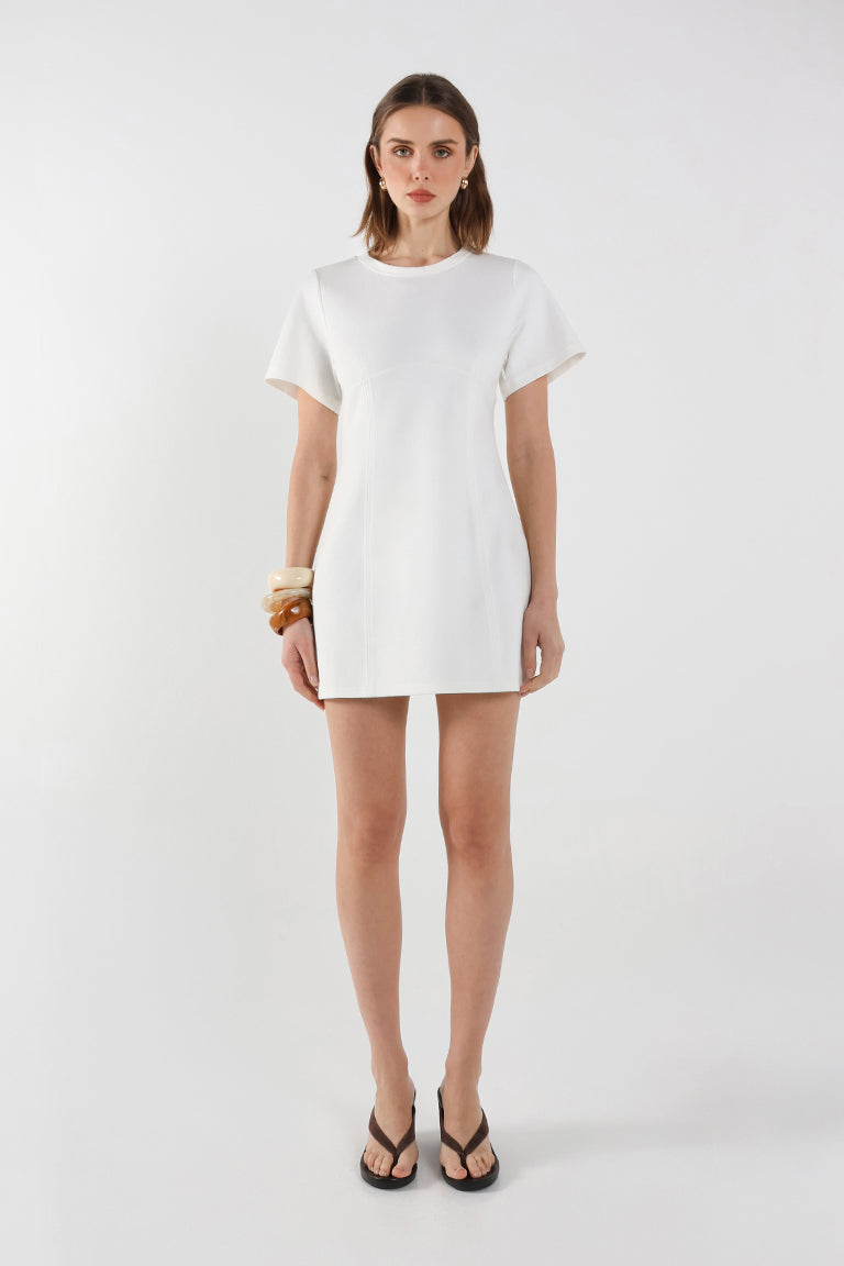 Marielle Mini Dress | White