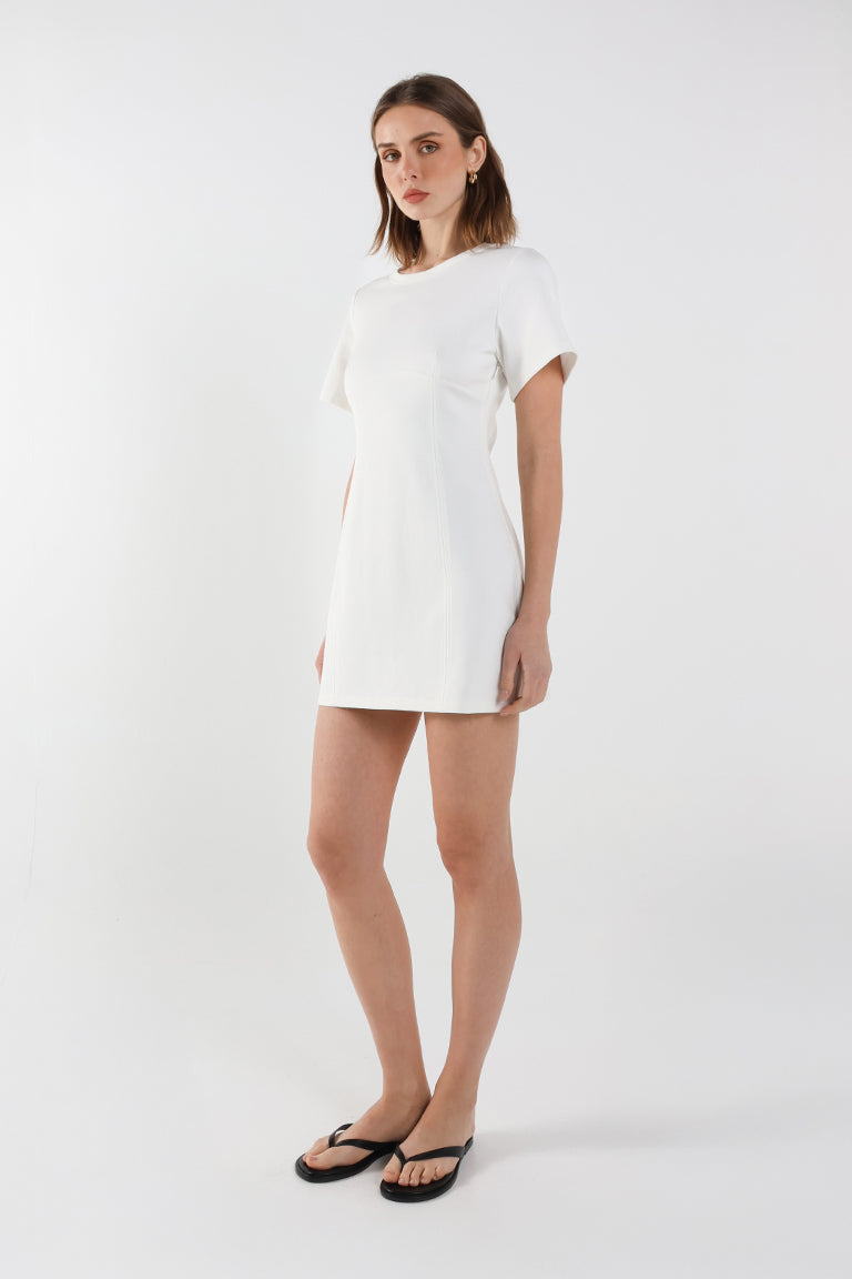 Marielle Mini Dress | White