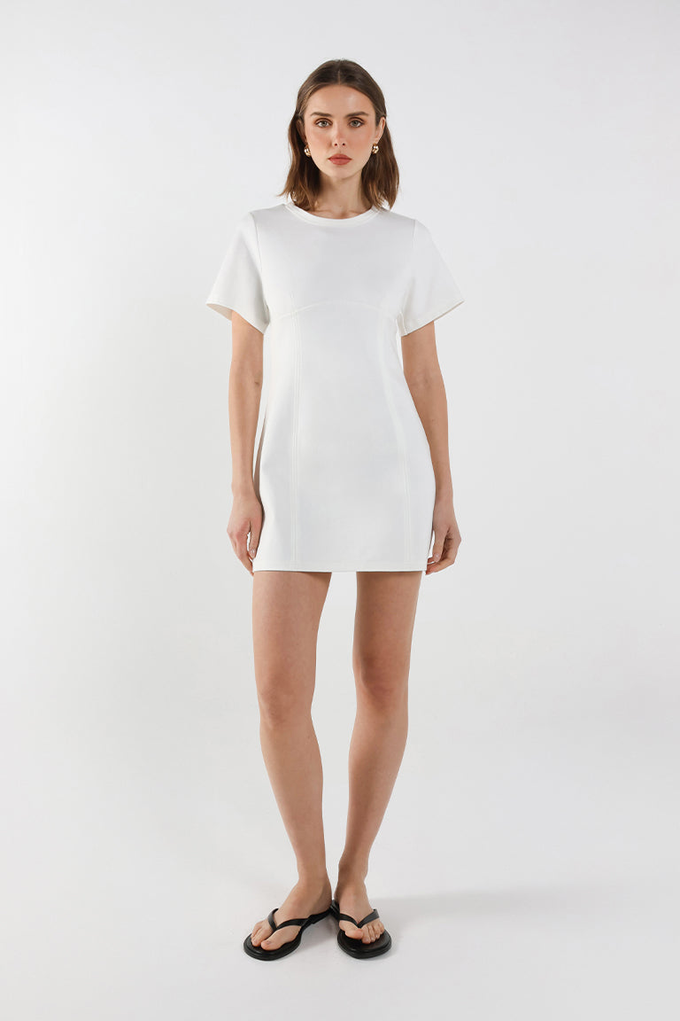Marielle Mini Dress | White