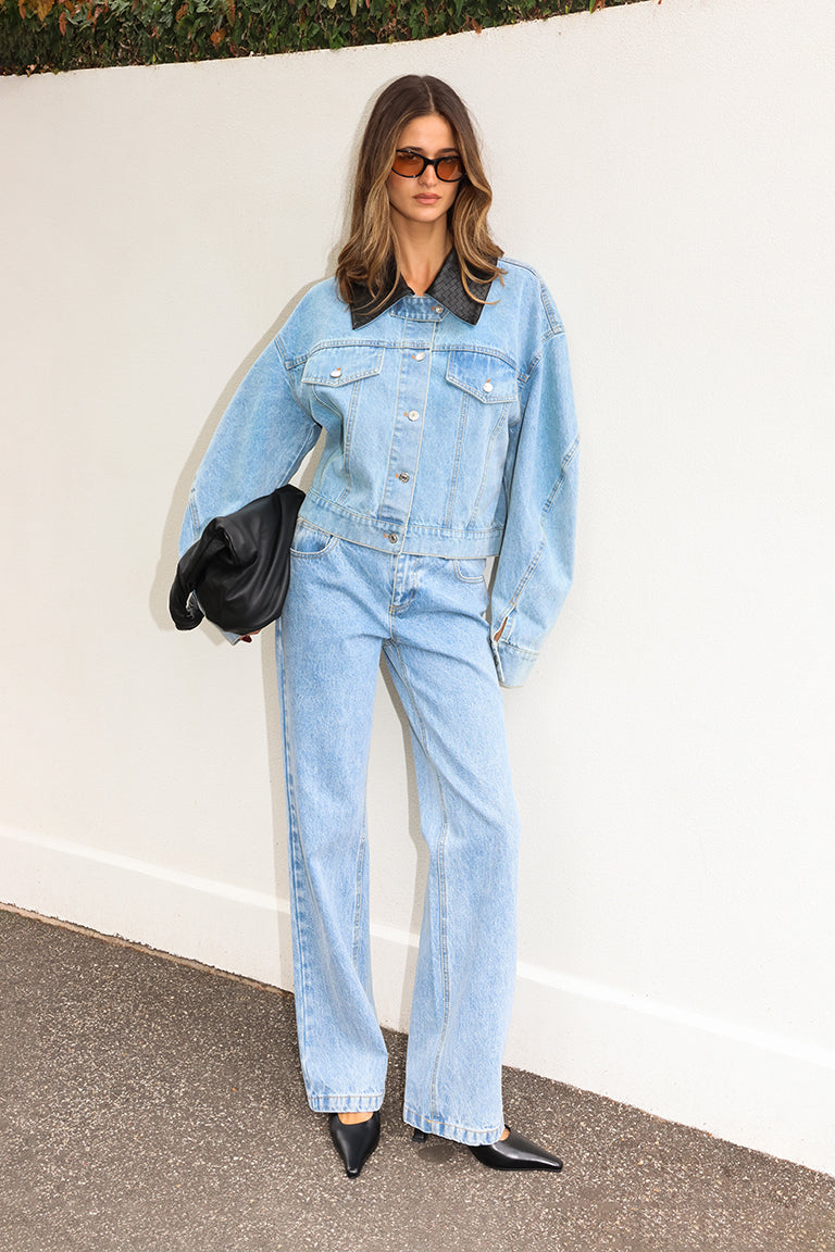 Marigold Jeans | Light Denim
