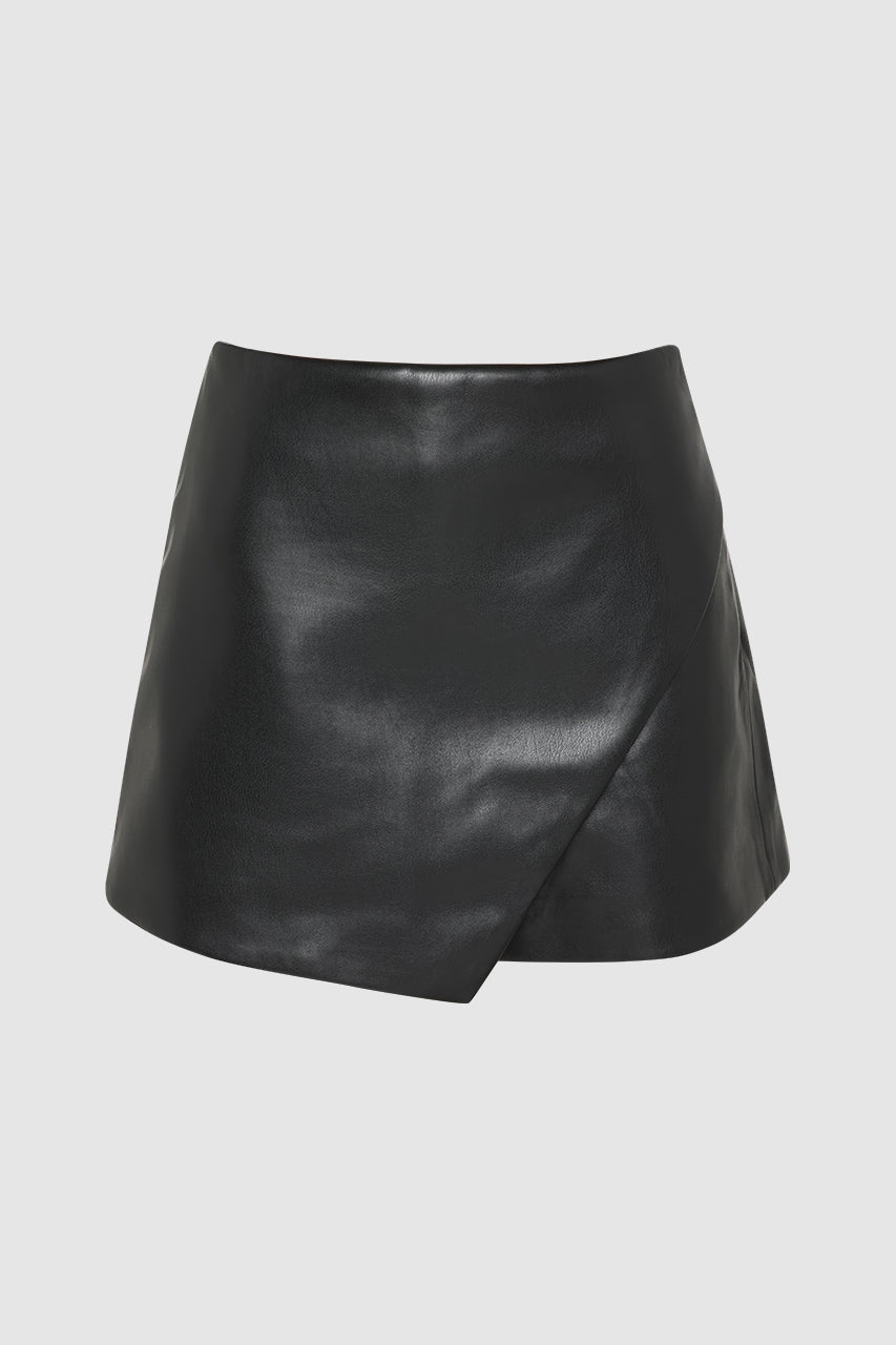 Marselle Mini Skort | Black
