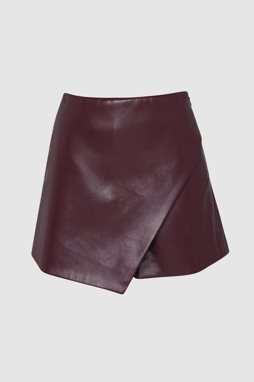 Marselle Mini Skort | Plum