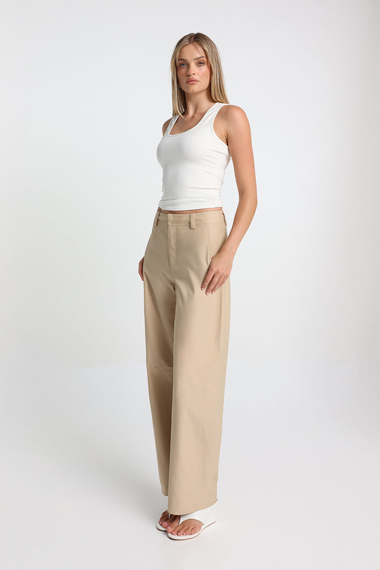 Mary Tank | White