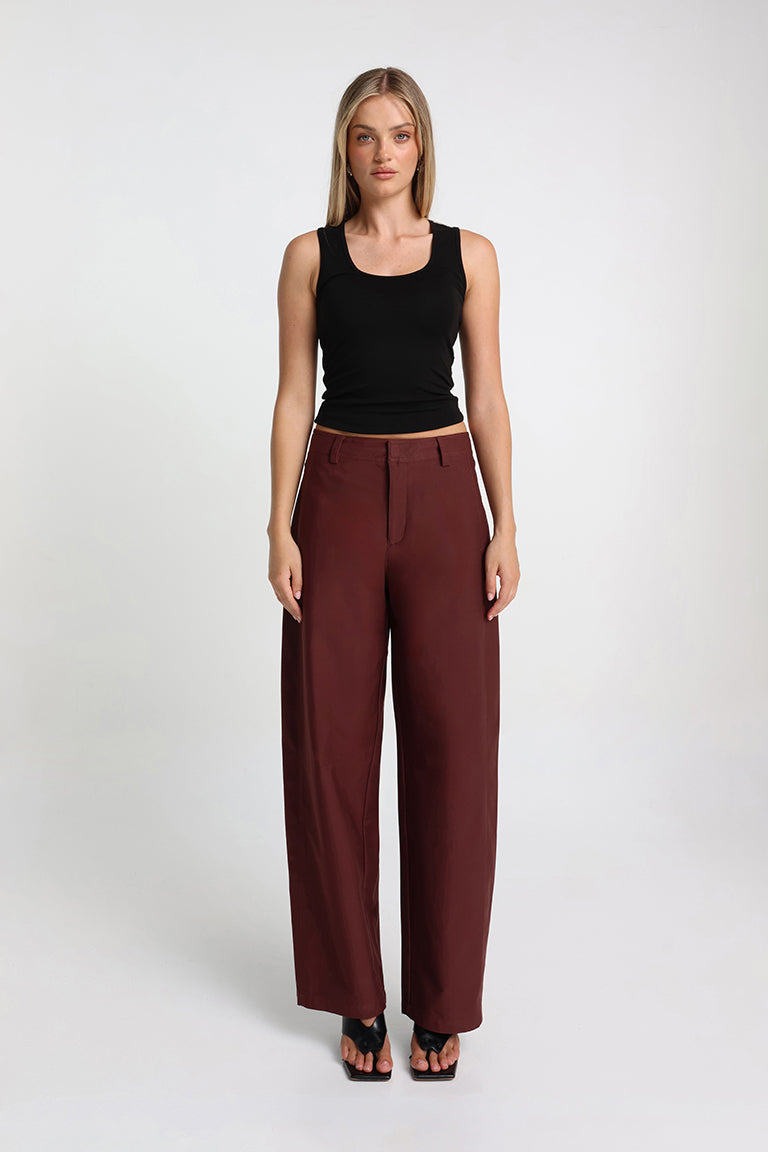 Maverick Pants | Maroon