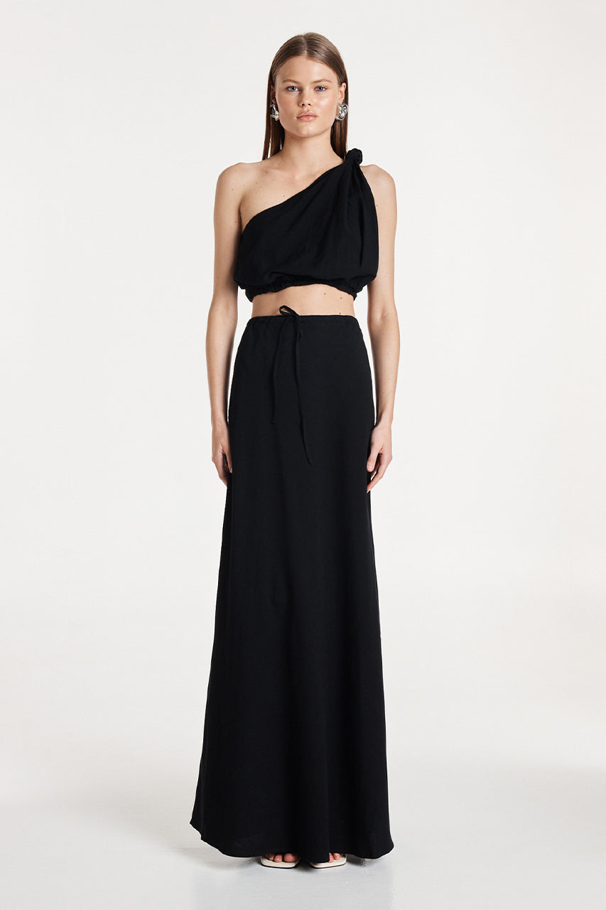 Melva Top | Black