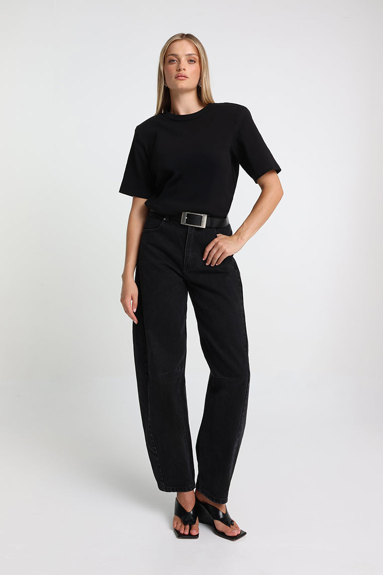 Mikki Tee | Black