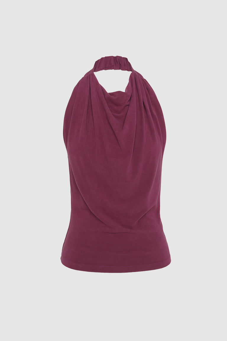 Mindy Top | Plum