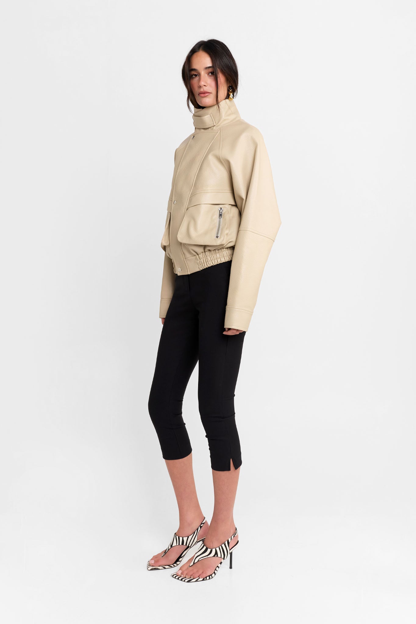 Nora Jacket | Bone